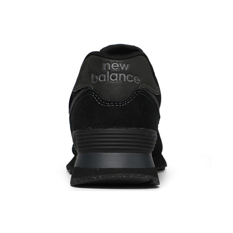 New Balance 574 Triple Black Sneakers ML574EVE
