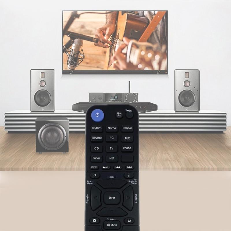 Plugs Play Universal Remote Control For DRX 3.4 DRX 2.3 DRX 3.3 DRX 4.3 Receiver Models DRX Series Easy Installation