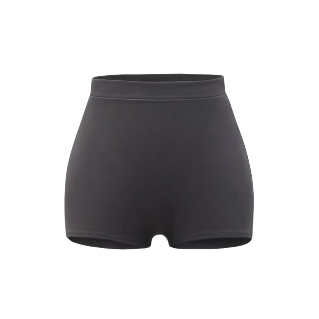 Women's High Waist Casual Shorts Slim Fit Solid Color Summer Sexy Hot Pants Denim Shorts