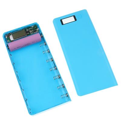 5V Dual USB 8 Sectiongs18650 Power Bank Battery Box Mobile Phone Charger DIY Shell Case