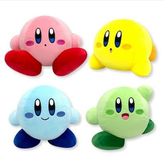 

Kirby of the Stars Multicolor Plush Toys 4 Types -