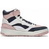 New LiNing RSR 101 High Top Vintage Basketball Shoes Women's Pink Black White ABCS086-1