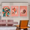 Poster e stampe femministe Girl Power Empowered Equality Nordic Wall Art Canvas Painting Immagini murali per l'arredamento del soggiorno