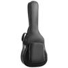 Acoustic Guitar Hard Case, 1195 MM, Hard-Shell Protective Travel Carrying Case with Accessory Compartment, Foam Padding, Portable Handle, Shoulder
