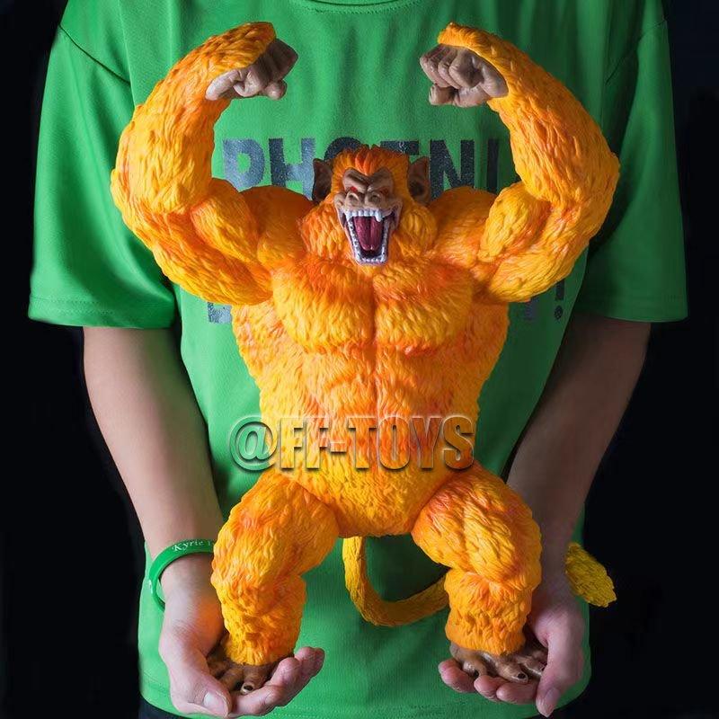 40cm Drogan Boll Great Ape Vegeta Figure Ozaru Golden Broly Ape Gorilla Action Figures Collection Model Toys For Children Gifts