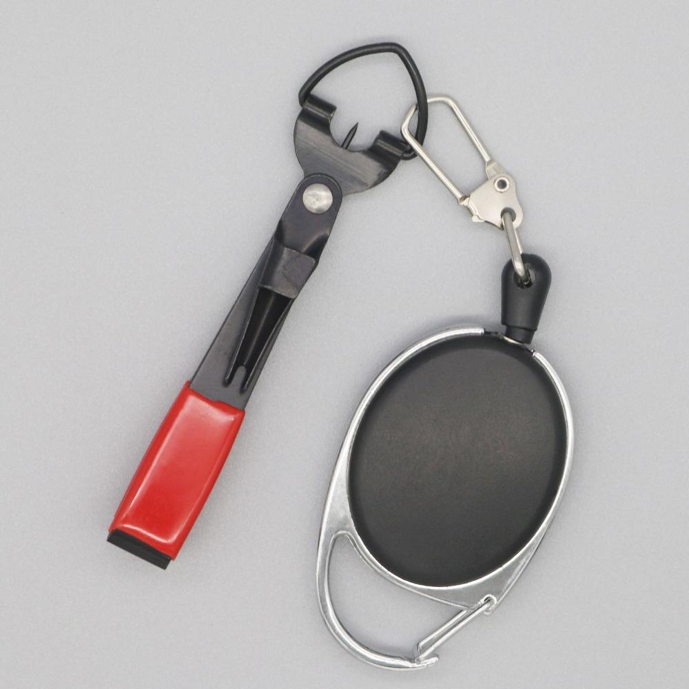 Remover Bent Long Nose Fish Hook Wire Bonder Line Cutter Fishing Tied Hooks Pliers  Outdoor Camping