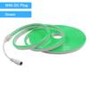 12V 24V LED Neon Light Strip Waterproof Neon Sign 6X12mm Silicone Rope Lights Flexible Lamp Decoration with DC Plug/2pin Wire