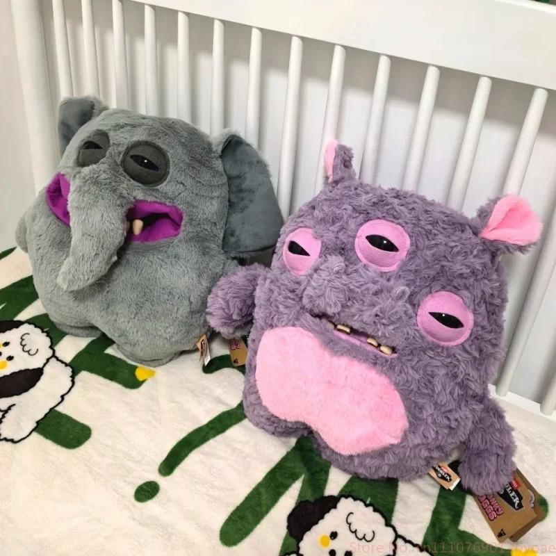 38cm Genuine Fuggler Chunky Fuggs Plush Doll Soft Giant Ugly Funny Monster Toy Round Chubby Trendy Gift