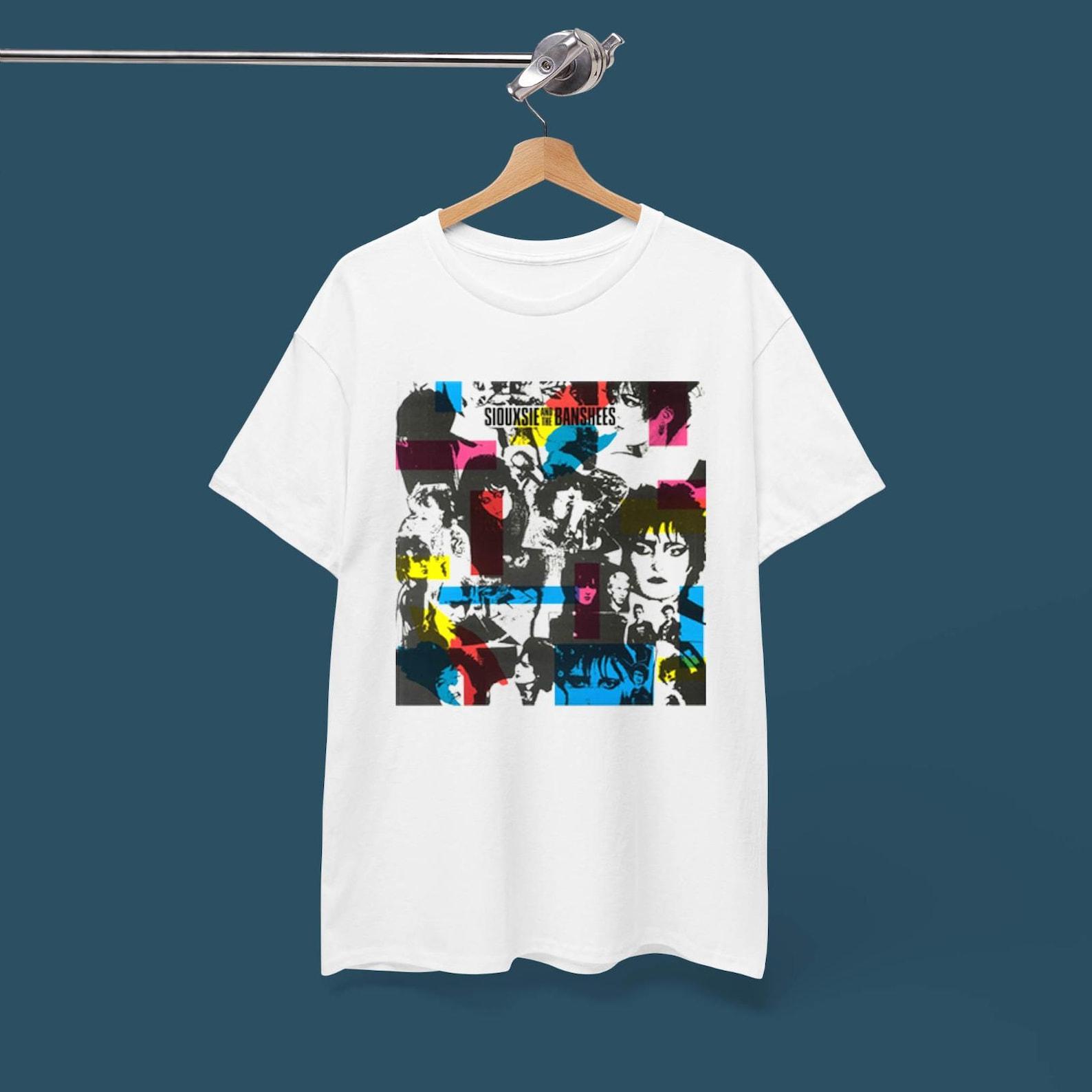 Siouxsie and the Banshees T shirt - 80s New Wave Goth Post Punk 4XL