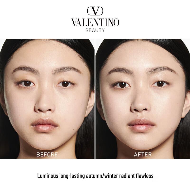 Valentino Light-Lasting Cushion Foundation