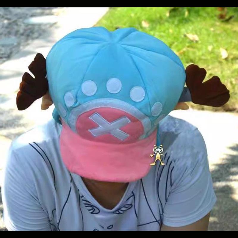 Pirate Surgeon Trafalgar Law Cosplay Cotton Plush Hat