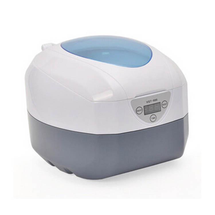 Lingke 750ml Ultrasonic Cleaner for Eyeglasses, Jewelry, Fruits, & Vegetables - Quick Cleaning Appliance