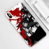 DT30 Akatsuki Naruto Case for Samsung A04 A14 A23 A34 A54 M23 M33 M52 M53 Realme 10 9 C30S C35 C55 VIVO Y02S Y21 Y33S Y51 X80 Pro Clear Cover