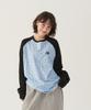 ESCAPEFROM Outline Star Full Print Long Sleeve Black