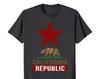 California Republic Flag Large Star Men's T-Shirt and Kids Tshirt