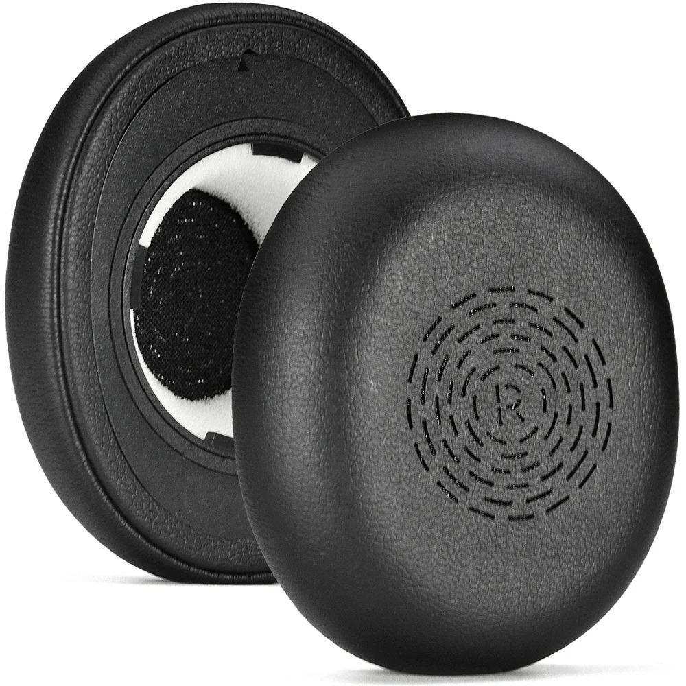 

2Pcs Memory Foam Ear Pads Soft Earpads New Ear Cushion for Jabra Evolve2 65UC/MS Flex чёрный