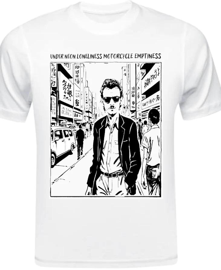 Manic Street Preachers Motorcycle Emptiness T-shirt 4XL