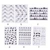 Sticker Good Viscosity Different Shapes Paster Beautiful Craft Home Decoration Card Making Calendar Photo Album
