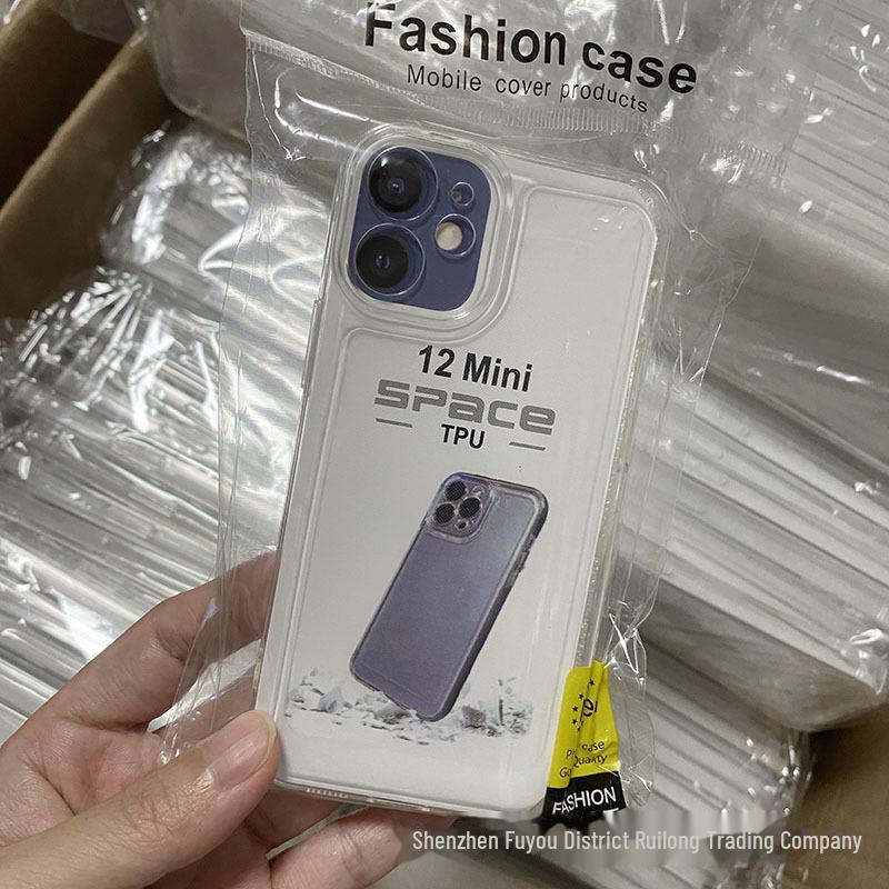 Clear Soft Anti-Fall Case for iPhone 16/16 Pro Max, Compatible with iPhone 13/15