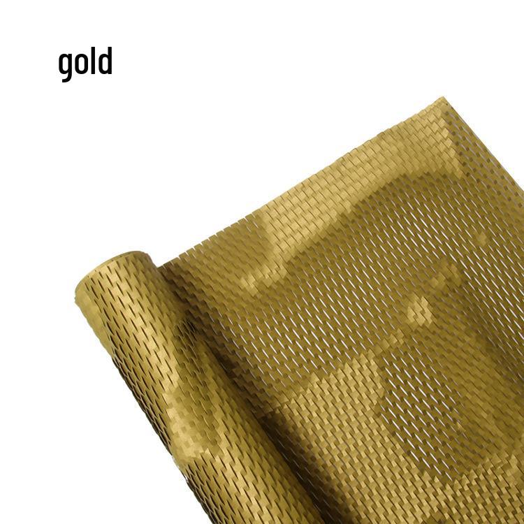 Honeycomb Gift Wrapping Paper Roll - 35 Color Options for DIY Crafts & Gift Box Decoration