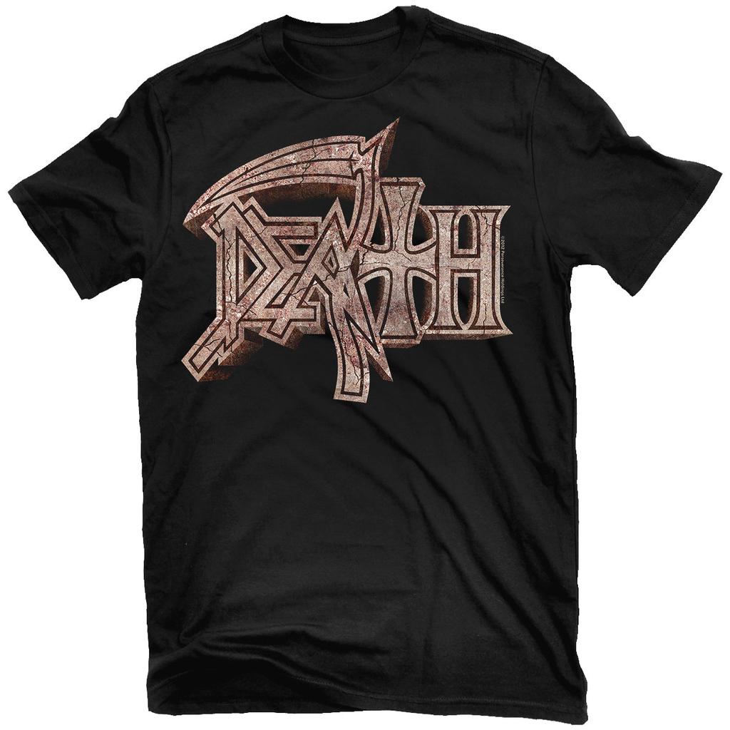Death Classic Logo Heavy Metal Rock Band Style Summer Casual TShirt Unisexs and Womens Luxury Brand Top