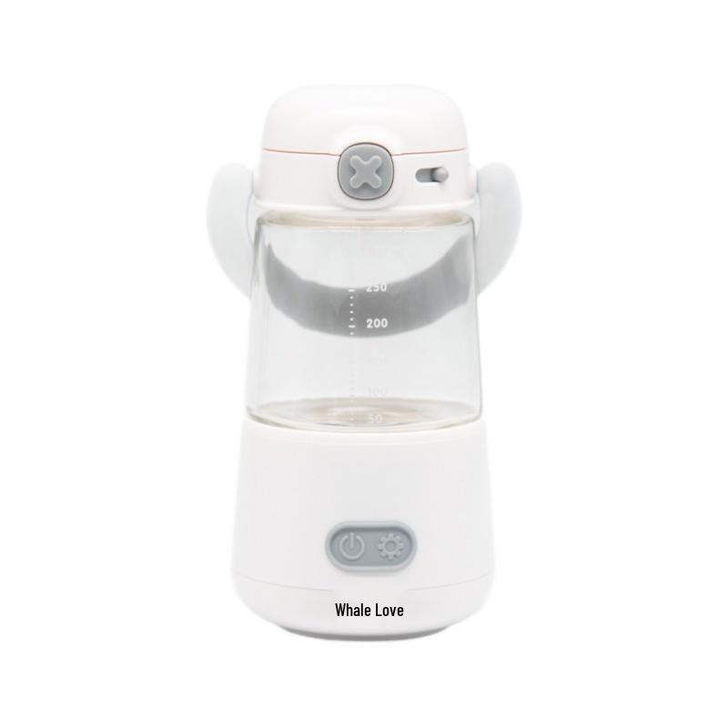 Portable USB Baby Bottle Warmer and Heater серый