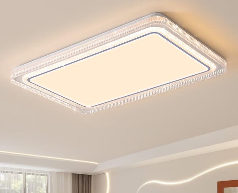 Pailide Dimmable LED Crystal Ceiling Light