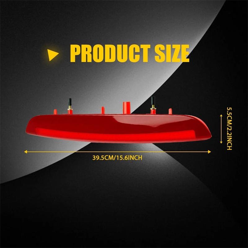 Für Jeep Renegade 2015 2016 2017 2018-2020 68247167Aa Auto 3. Drittes Bremslicht Hohe Montage Rückseitige Bremsleuchte Signalleuchte