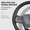 Suitable for Toyota Crown Ultra-Thin Breathable Leather Steering Wheel Cover Suitable for Royal Saloon Athlete Majesta Hybrid Crossover Sport 
