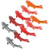 20Pcs Lovely Goldfish Decor Resin Material Simulated Fish Tank Decor Friendly To Fish Underwater Scene Layout Aquarium Supplies