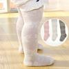 Newborn Baby Tights For Girls New Spring Summer Mesh Bow Pantyhose 0-24Month Infant Girl Thin Breathable Cotton Tight