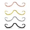 Schnurrbart Septum Piercing Nasenringe Mode Septum Körperschmuck Einfach zu verwenden