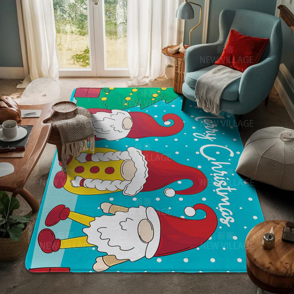 Koberec ke vchodu do domu Rohožka ke dveřím do domu Obývací pokoj Vana Koupelna Protiskluzové koberce s absorpcí vody vana Veselé Vánoce zima