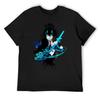 Rin Okumura AO NO EXORCIST T-Shirt Customizeds Tees Man Clothes Customs Design Your Own Luxury Clothes Men