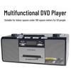 PANDA CD500 Portable DVD Player & Tape Recorder with USB & Radio