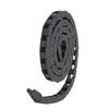 1 Meter Plastic Cable Chain 7X7mm Plastic Towline Durable Cable Wire Carrier CNC Machines