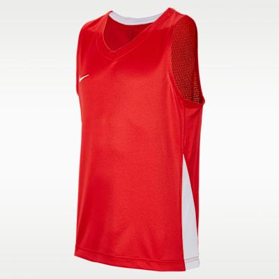 Nike Tank Top Dri Fit University Red Teenagers XS