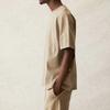 Fear of God Essentials Short Sleeve Logo Tee Unisex Tops Moss FOG-SS21-584