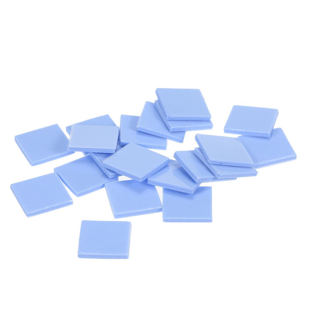 Thermal Silica Sticker For Laptop CPU Graphics Card Northbridge and Southbridge Solid State Cooling Silicone Gel Pad