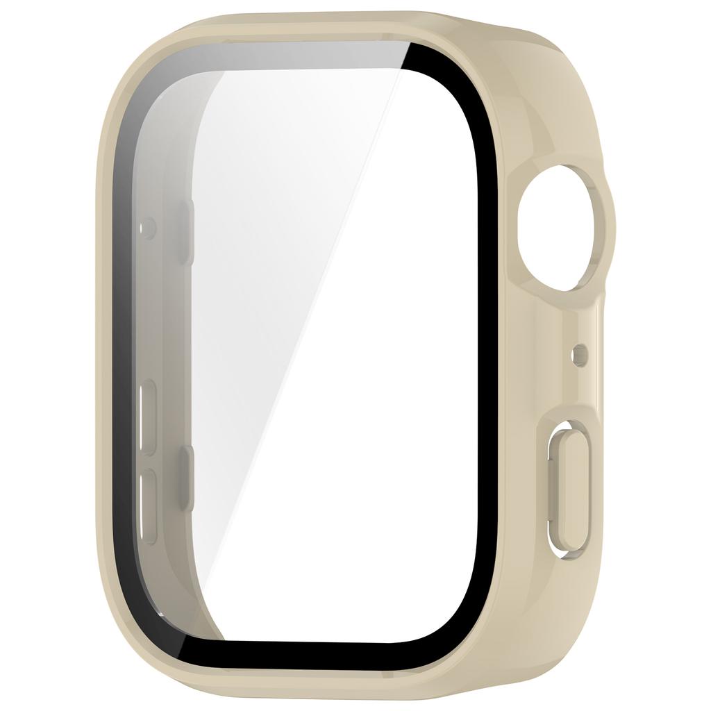 2 v 1 PC Plně Ochranné Pouzdro Pro Huawei Watch Fit 4 Sklo Ochranná Fólie Kryt Fit4 Tvrdé Pouzdro Nárazník Rám Pouzdro+skleněná Fólie