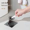 LISM Duck Bathroom Hair Catcher