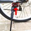 Cycling Kickstand Aluminum Alloy Plastic Stable Support Lightweight Side Stand for Riding