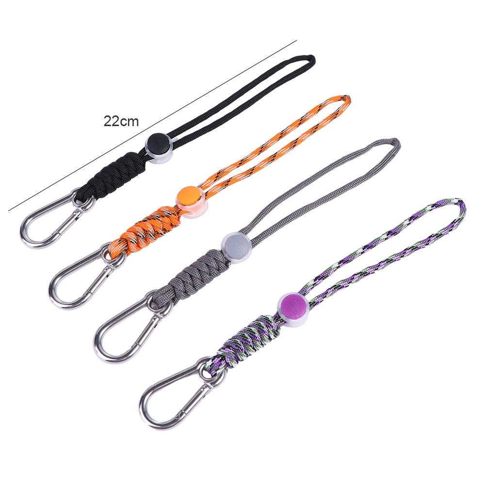 Lanyard Gurtband Schnalle Wasserflasche Seil Schnalle Gürtel Rucksack Aufhängehaken Wasserflaschenhalter Clip