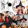 Movable Skeleton Toy Halloween Movable Skeleton Figurine Human Bone Desktop Figure Model For Home Classroom Teaching Display