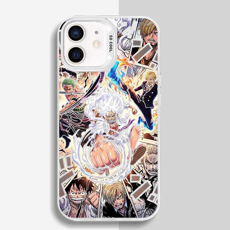 

O-Ones Gear 5 L-Luffys P-Pieces Phone Case for Samsung Galaxy S26 S25 S24 S23 S22 S21 Note20 FE Ultra Edge Plus 4G 5G Anti Fall Samsung S20 FE