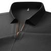 Polo Casual da Uomo Taglie Forti a Maniche Corte Dibinze