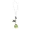 Versatile Use Four Leaf Clovers Phone Chain Multipurpose Phone Lucky Charm Keychain for Keys and Wallets Accessory