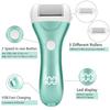 Electric Foot Callus Remover with 2 Grinding Heads for Foot Care, Remove Dead, Cracked Skin