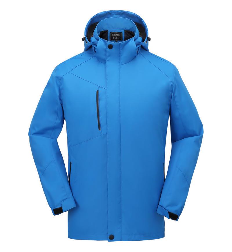 Waterproof Hooded Windproof Sport Windbreaker for Running & Mountaineering