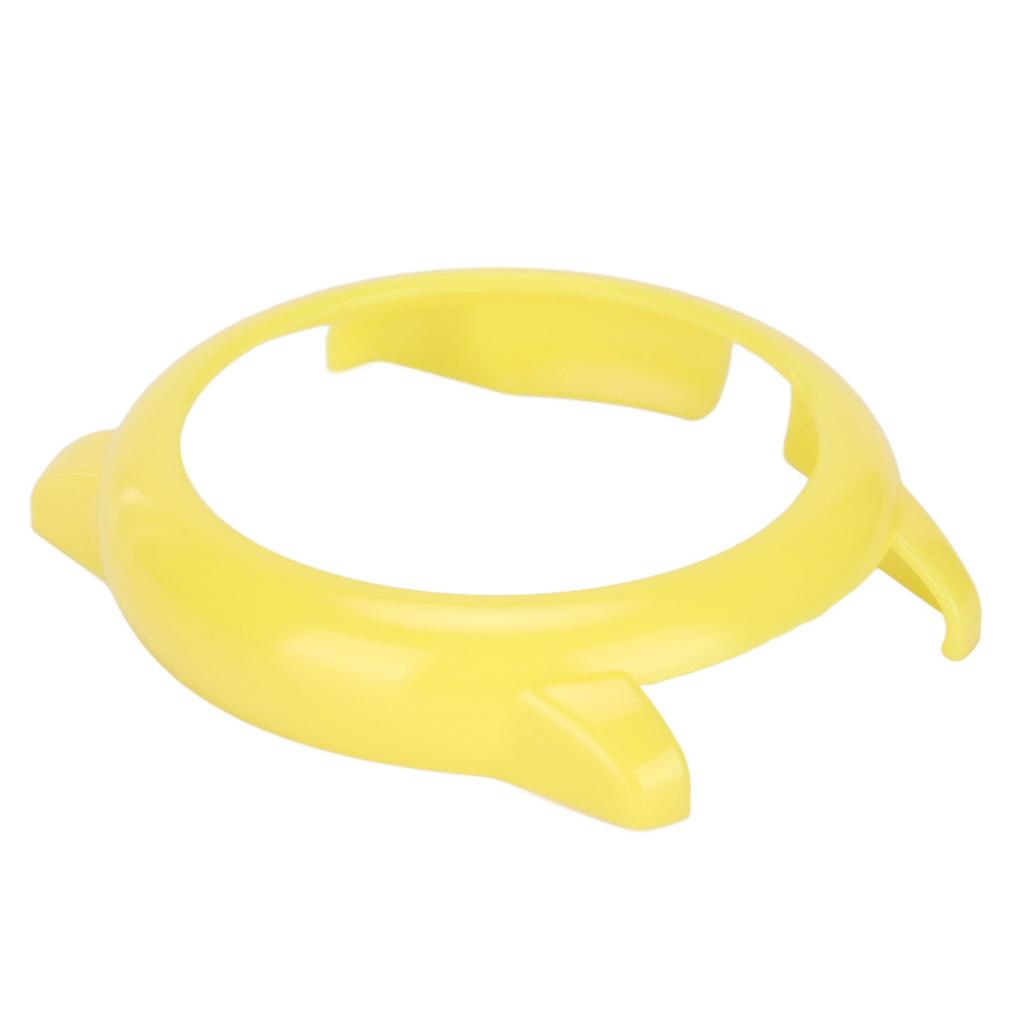 Plastic Protective Case Cover Protector Case for Xiaomi Haylou Solar LS05 Smart WatchYellow